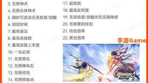 大蛇无双修改器