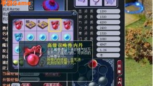 梦幻召唤兽内丹